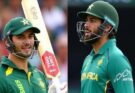 South Africa vs Pakistan: 3rd ODI Live Updates and Match Preview