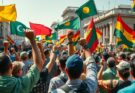 Malian Protests Erupt As Military Government Faces Growing Discontent