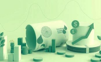Investment bonds and financial growth concept with modern financial graphics and green color scheme.