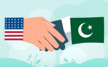U.S. and Pakistan diplomatic talks on counterterrorism and regional stability representation