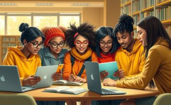 Ghanaian students crowdfunding for tuition fees in the UK.