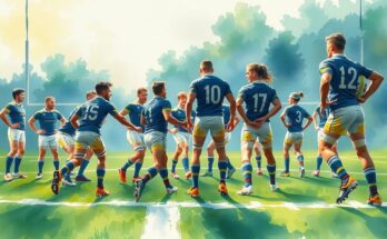 England rugby team preparing for match against Argentina with five Bath players in the lineup, showcasing teamwork.